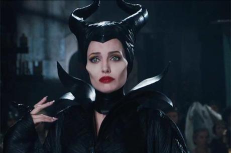Maleficent's Makeup
