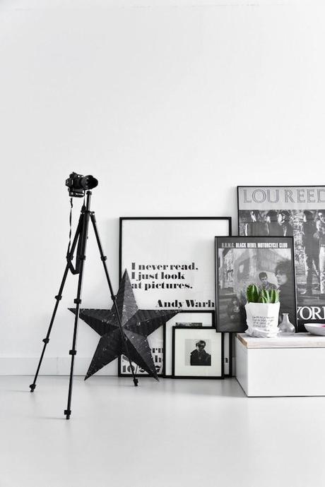 FOCUS ON | Monochromatic loft