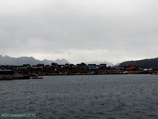 Greenland (Sailing from Qaqortoq to New Places - Day 2) August 28th - August 30th 2012