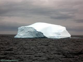 Greenland (Sailing from Qaqortoq to New Places - Day 2) August 28th - August 30th 2012