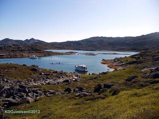 Greenland (Sailing from Qaqortoq to New Places - Day 2) August 17th - 19th 2012