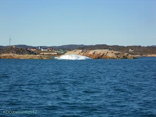 Greenland (Sailing from Qaqortoq to New Places - Day 1) August 17th - 19th 2012