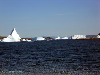 Greenland (Sailing from Qaqortoq to New Places - Day 1) August 17th - 19th 2012