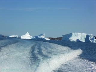 Greenland (Sailing from Qaqortoq to New Places - Day 1) August 17th - 19th 2012