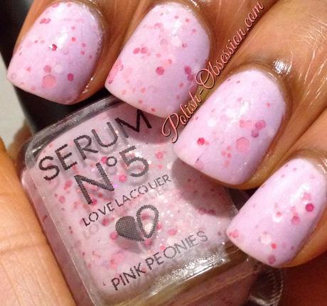 Serum No. 5 - Pink Peonies