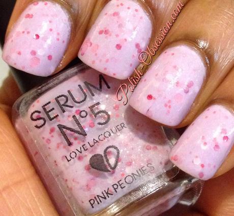 Serum No. 5 - Pink Peonies