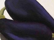 Painting Greek Eggplants from Mytllini