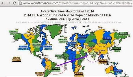 FIFA timing ~ BRT; IST; Greenwich; UTC ~ and Greenidge shouldered arms !!