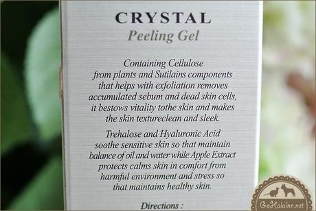 Skin79 Crystal Peeling Gel Review