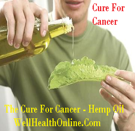 The Cure For Cancer - Hemp Oil