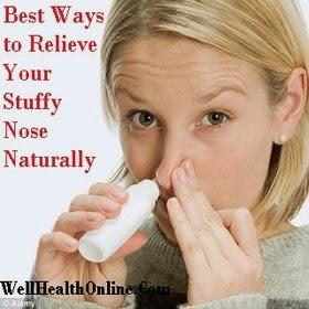 Relieve from Stuffy Nose Naturally