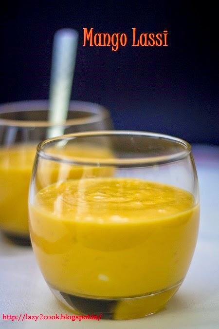 Mango Lassi