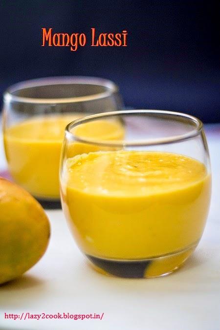 Mango Lassi