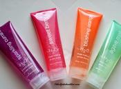 H2O+ Shower Gels Black Currant, Sweet Berry, Blushing Orange Agave Mist Fabbag Haul