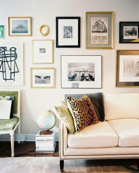 Answering Reader Questions: How to Create a Gallery Wall, What I Like, Where to Start, and Other Tips