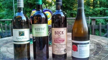 Tasting Hungarian & Slovenian Wines with #WineStudio & Old World Vines