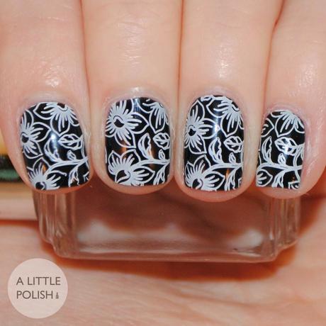 The Nail Challenge Collaborative Presents - Black & White - Week 2