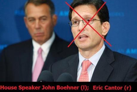 Boehner & Eric Cantor