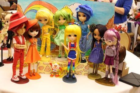 Rainbow Brite and the Color Kids, need I say more?  This was by far the coolest collection brought to Puddle.