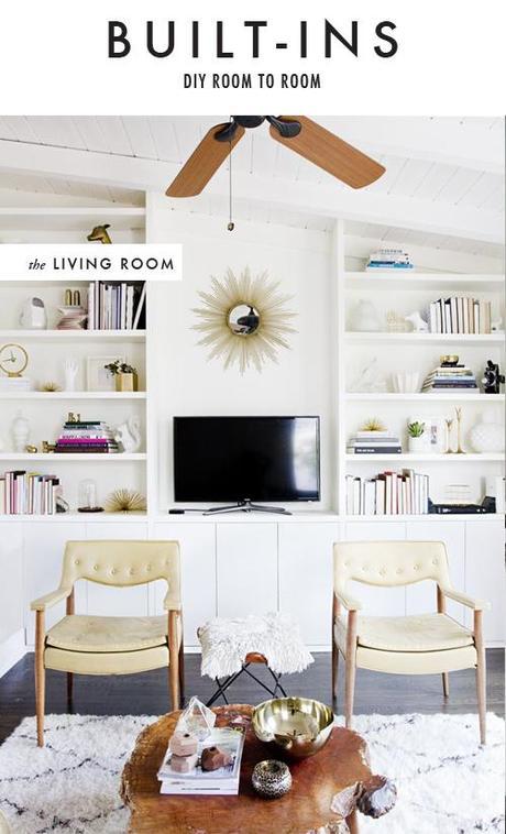 DIY room to room: built-ins