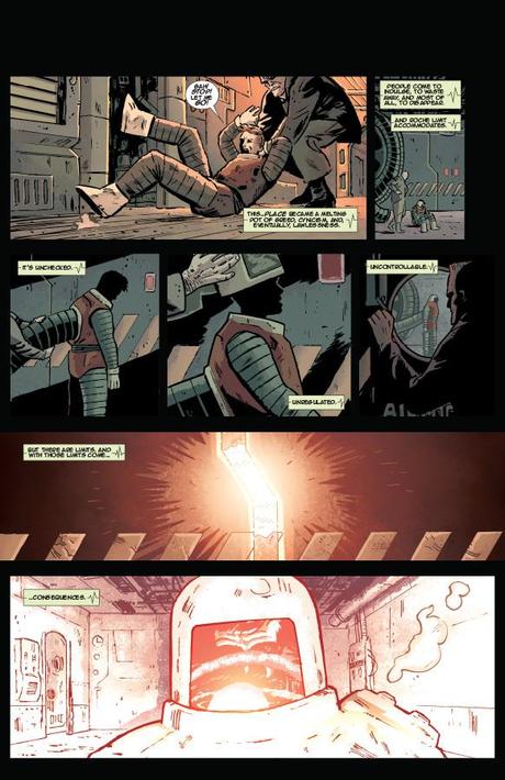 First look at ROCHE LIMIT from Image and Michael Moreci