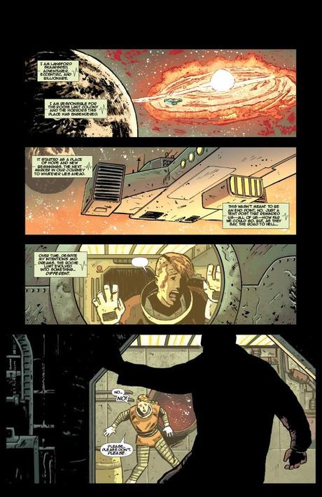 First look at ROCHE LIMIT from Image and Michael Moreci