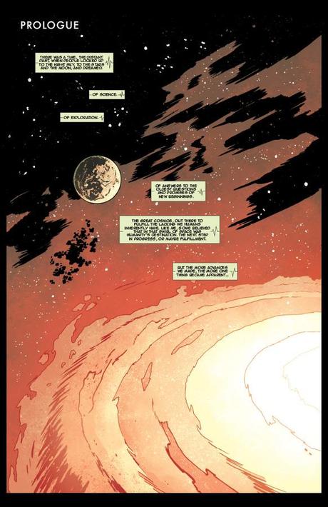 First look at ROCHE LIMIT from Image and Michael Moreci