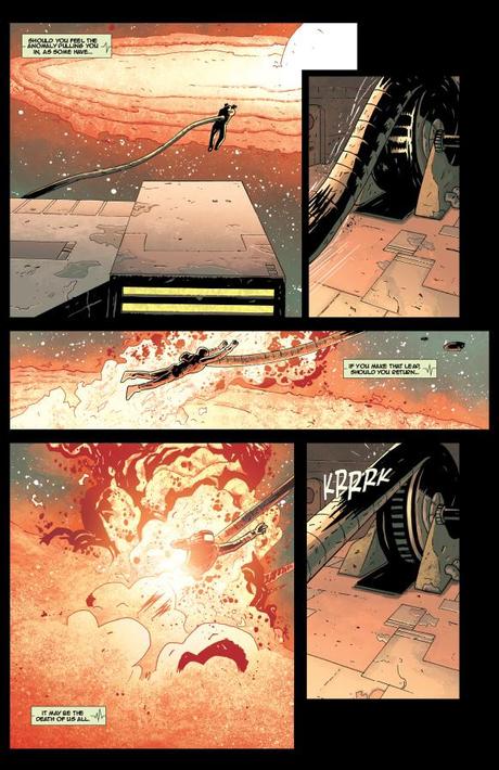 First look at ROCHE LIMIT from Image and Michael Moreci