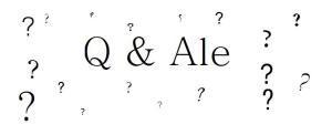 question and ale
