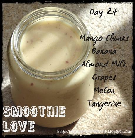 Smoothie Love - Day 24