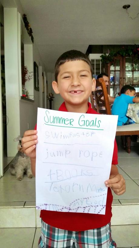 Gian's 2014 Summer Goals