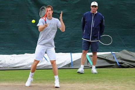 Andy Murray and Ivan Lendl break ~ Andy's new coach raises more eye-brows