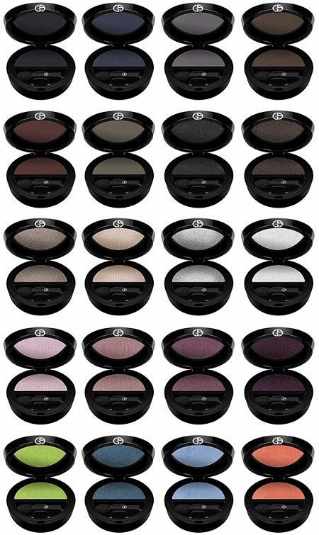 Giorgio Armani has Eyes to Kill Solo Eyeshadows