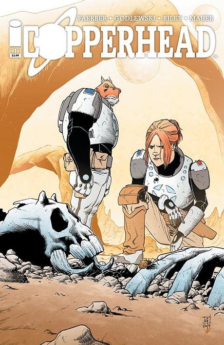 First look at COPPERHEAD, a new science fiction western from Image