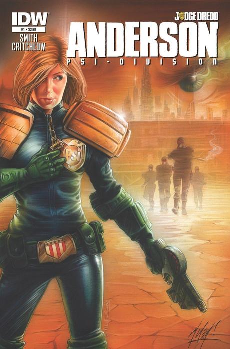 Judge Dredd: Anderson, Psi-Division from IDW