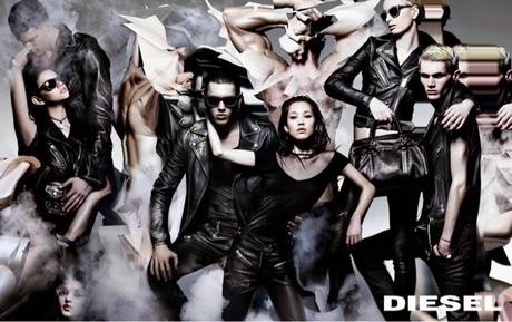 Diesel for its Pre-Fall 2014 Campaign