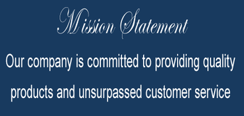 Sample mission statement