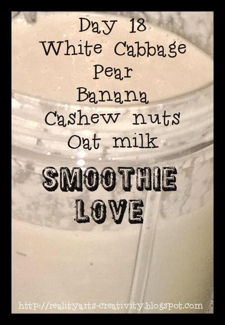 Smoothie Love - Missing Days 12 - 16, 18 & 19