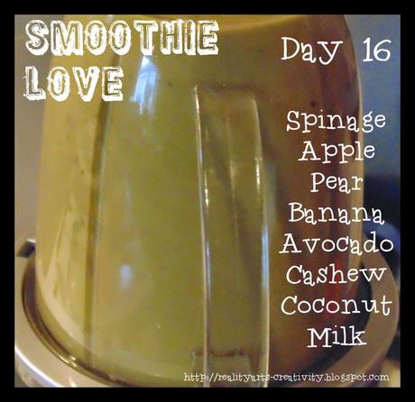 Smoothie Love - Missing Days 12 - 16, 18 & 19