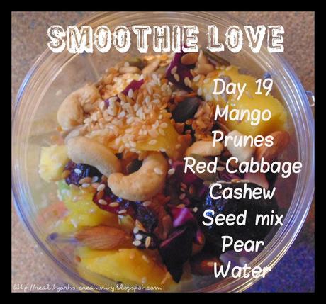 Smoothie Love - Missing Days 12 - 16, 18 & 19