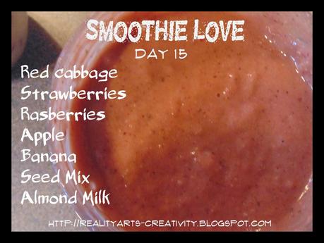 Smoothie Love - Missing Days 12 - 16, 18 & 19