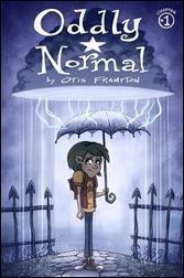 Oddly Normal #1 Cover