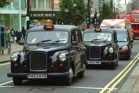 London cabs and why they are like big Publishing