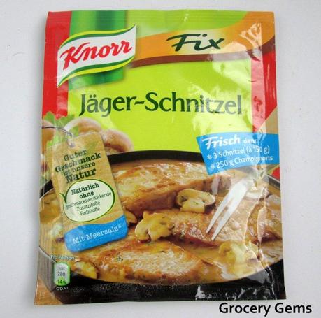 Knorr Jäger Schnitzel - German Recipe Mix (Monster Sweets)