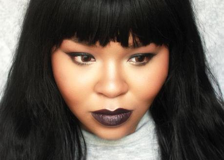 Dark Lipstick, Purple Lipstick, Goth Makeup