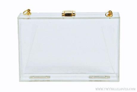 Pick Of The Day: Boohoo Perspex Clutch