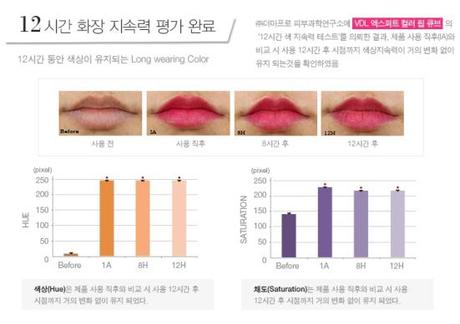 VDL Expert Color Lip Cube wear time