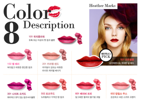 VDL Expert Color Lip Cube info3