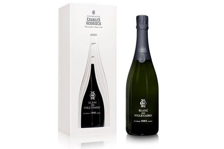 100% Chardonnay Blanc Des Millénaires 95 Charles Heidsieck