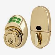 Home Safety Month Product Review: Master Lock Electronic Keypad Deadbolt #LSSS
